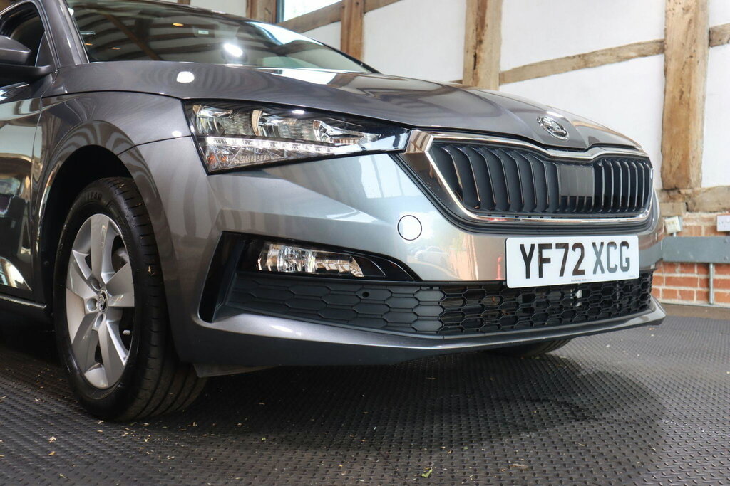 Skoda Scala Hatchback Grey #51