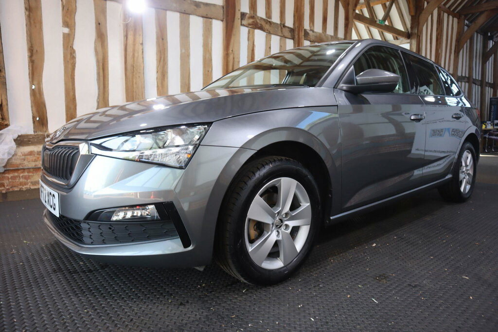 Skoda Scala Hatchback Grey #64