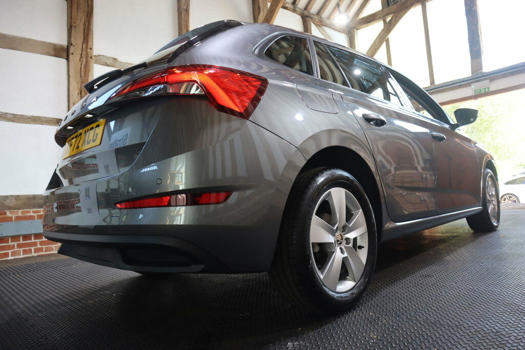 Skoda Scala Hatchback Grey #56