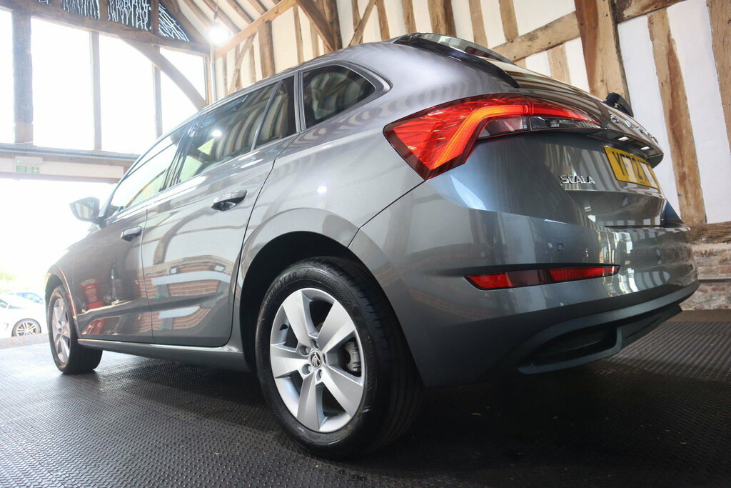 Skoda Scala Hatchback Grey #61