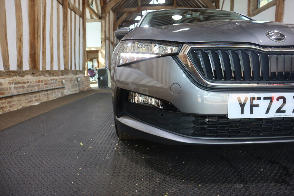 Skoda Scala Hatchback Grey #53
