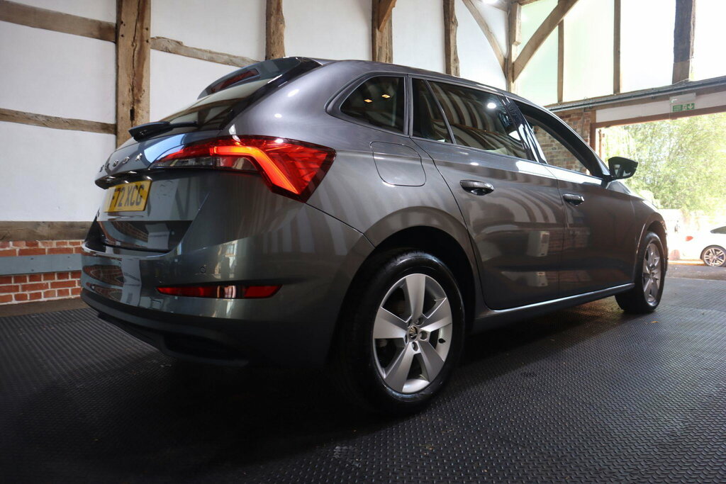 Skoda Scala Hatchback Grey #55