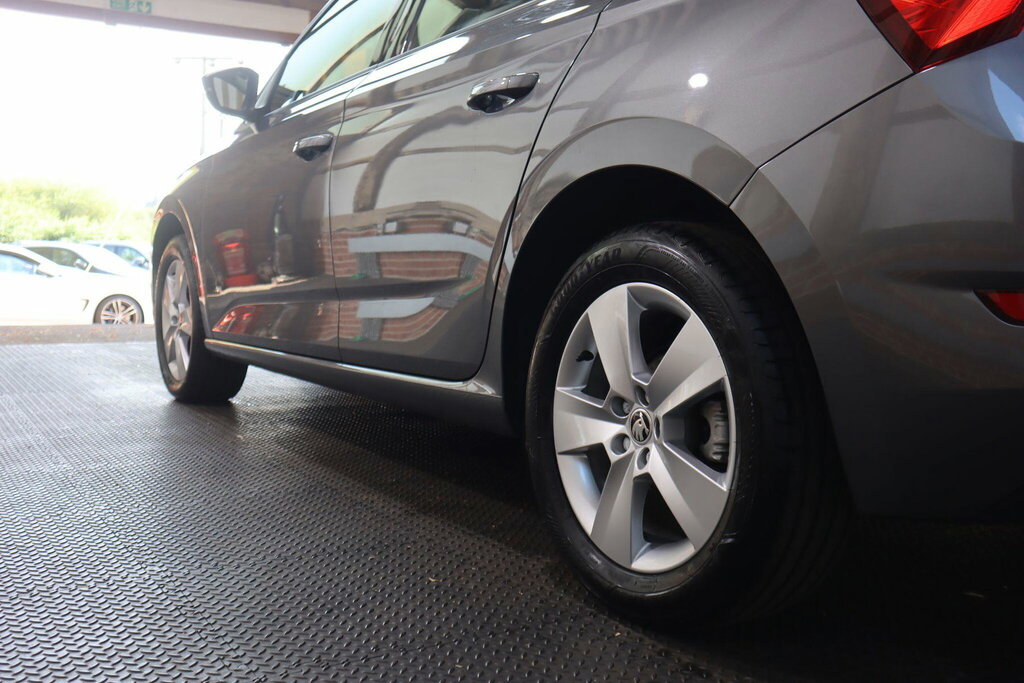 Skoda Scala Hatchback Grey #62