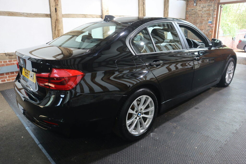 BMW 3 Series 1.5 318I Se Euro 6 S S Black #6
