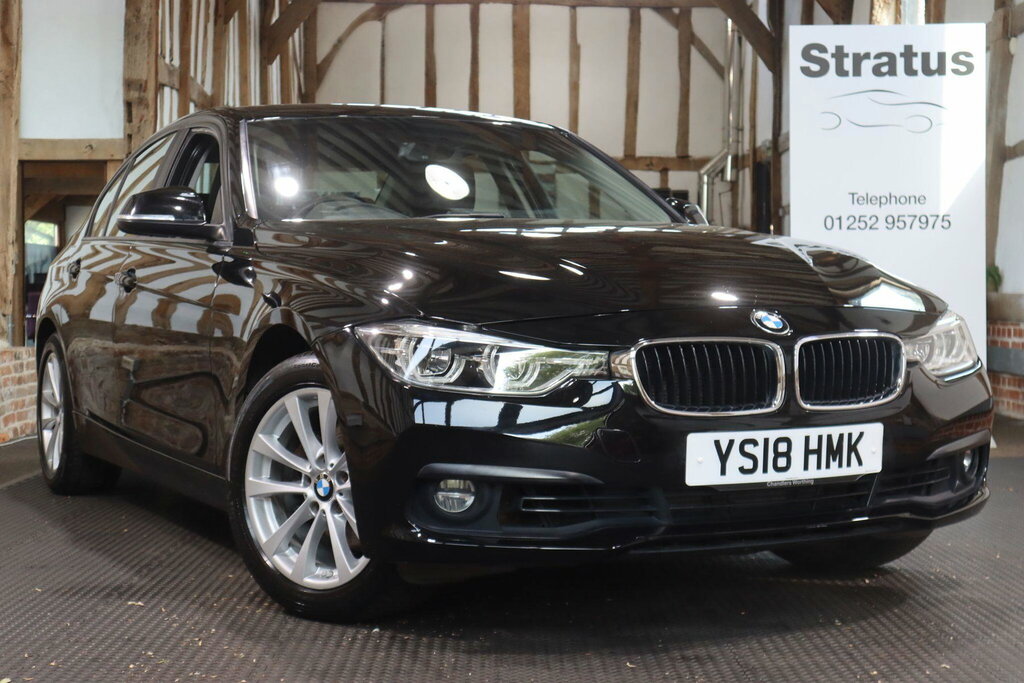 BMW 3 Series 1.5 318I Se Euro 6 S S Black
