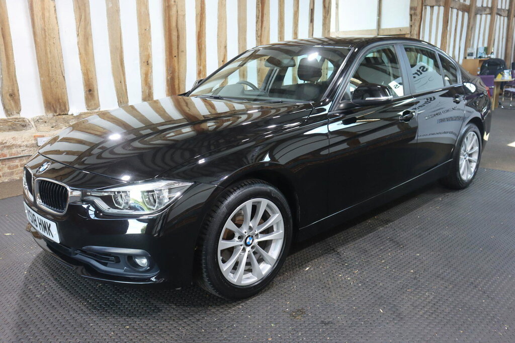 BMW 3 Series 1.5 318I Se Euro 6 S S Black #3