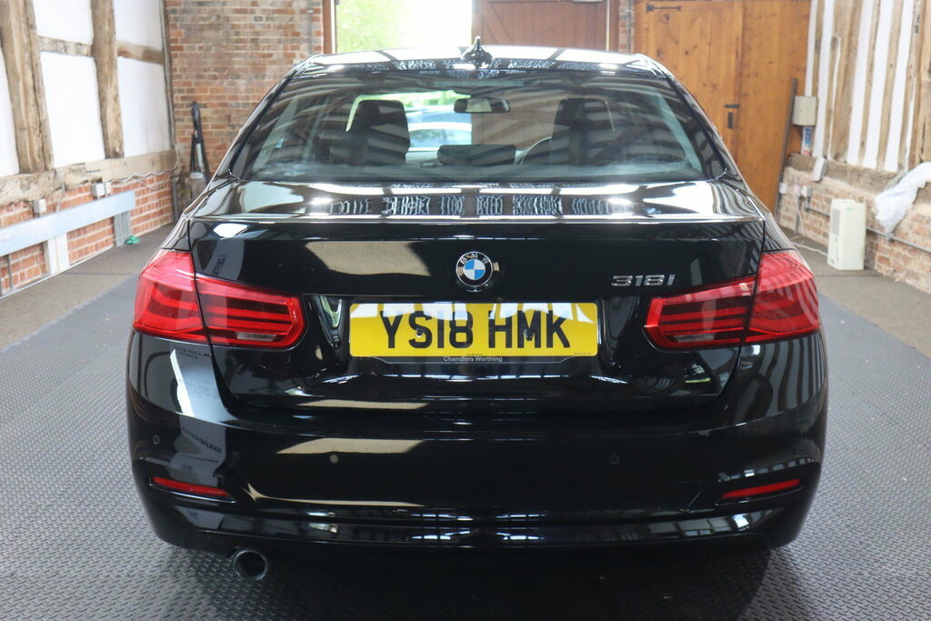 BMW 3 Series 1.5 318I Se Euro 6 S S Black #5