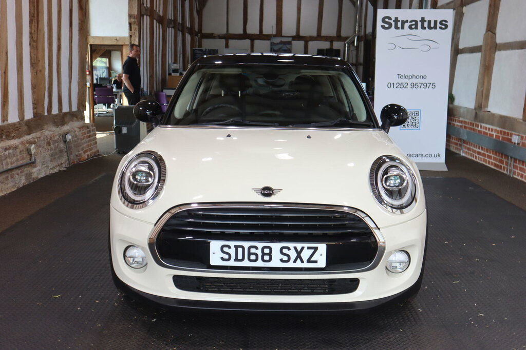 Mini Hatch 1.5 Cooper Euro 6 S S White #2