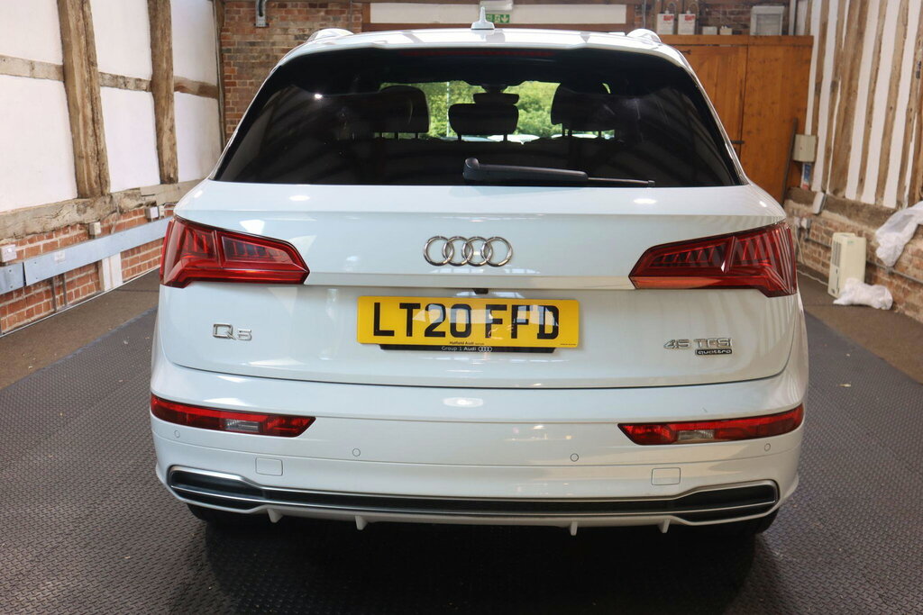 Audi Q5 2.0 Tfsi 45 S Line S Tronic Quattro Euro 6 S S 5 White #5