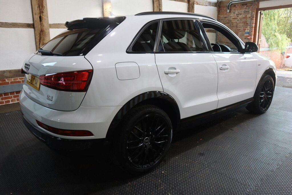 Audi Q3 2.0 Tfsi Black Edition S Tronic Quattro Euro 6 S White #6