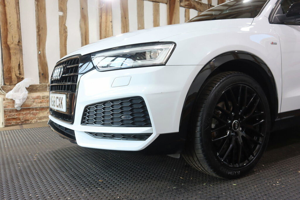 Audi Q3 2.0 Tdi Black Edition Grey #71