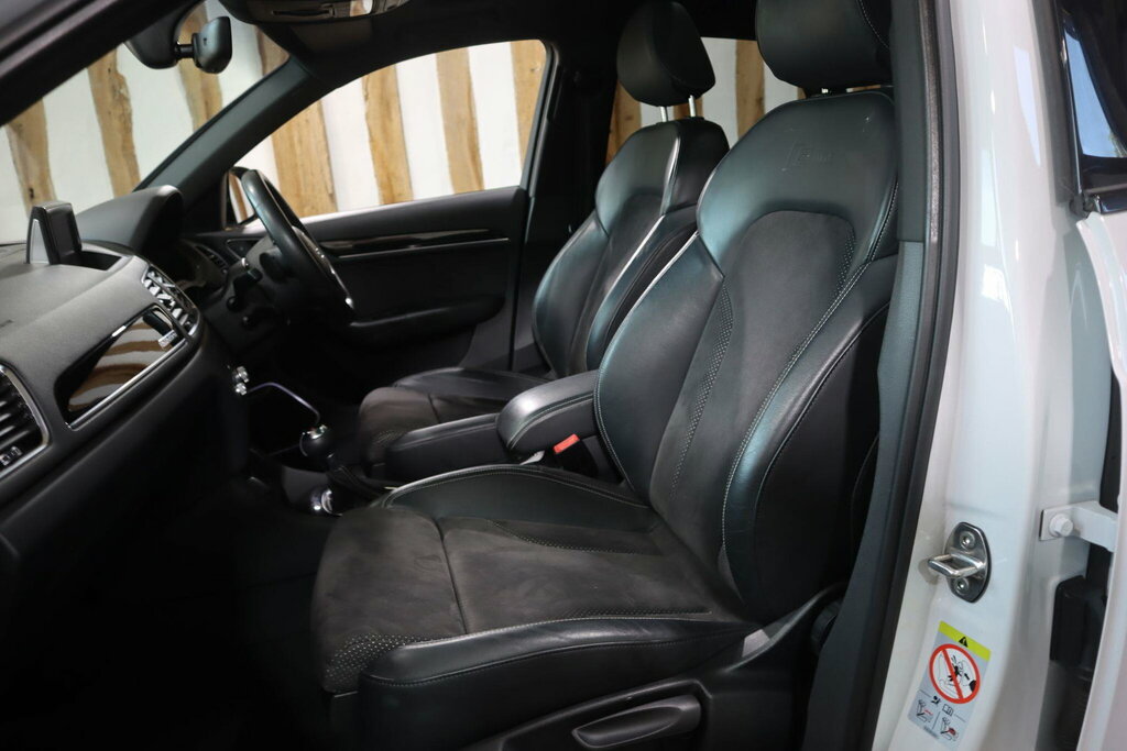 Audi Q3 2.0 Tdi Black Edition Grey #35