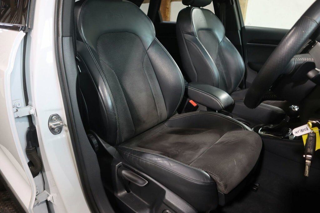 Audi Q3 2.0 Tdi Black Edition Grey #13
