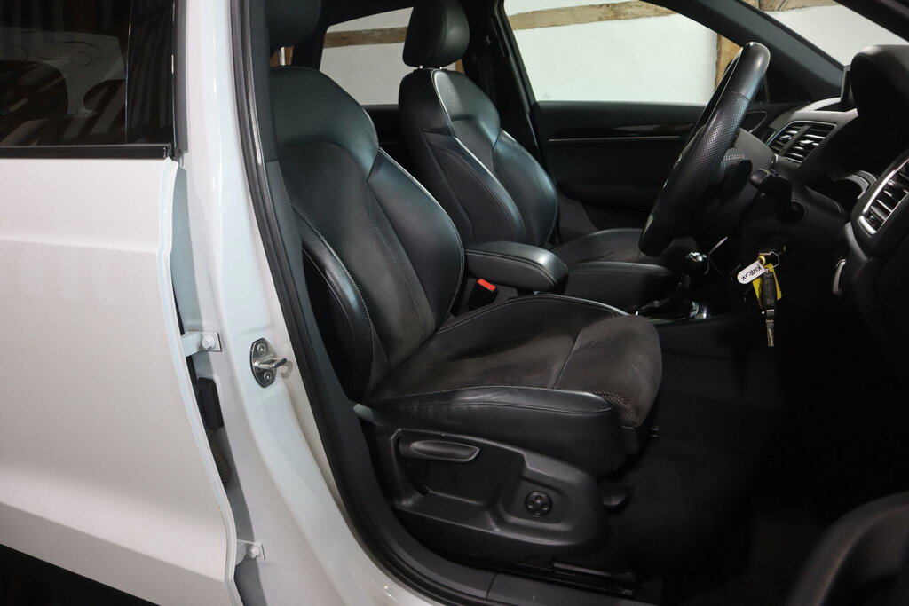 Audi Q3 2.0 Tdi Black Edition Grey #11