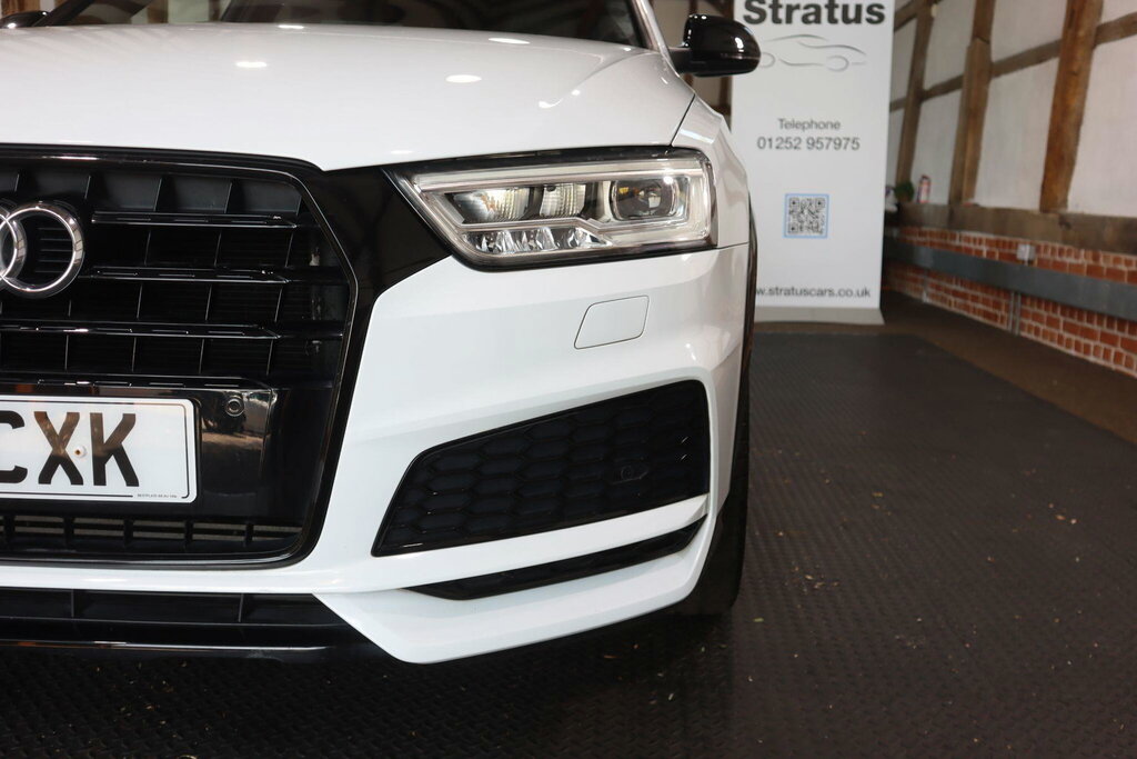Audi Q3 2.0 Tdi Black Edition Grey #73