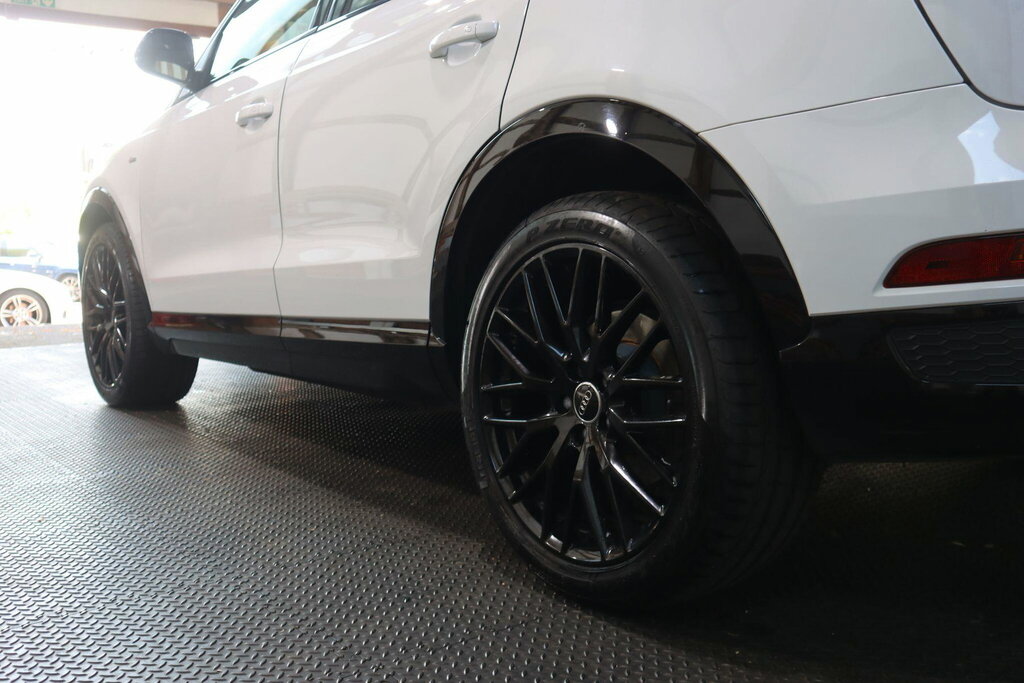 Audi Q3 2.0 Tdi Black Edition Grey #67