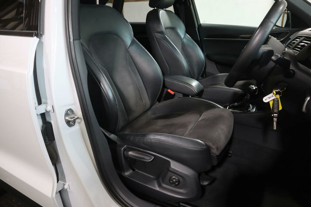 Audi Q3 2.0 Tdi Black Edition Grey #12
