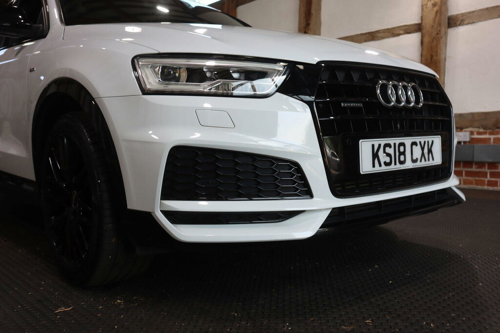 Audi Q3 2.0 Tdi Black Edition Grey #56