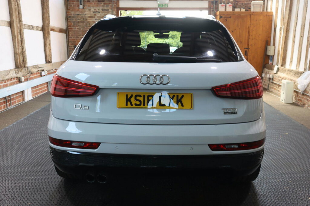 Audi Q3 2.0 Tfsi Black Edition S Tronic Quattro Euro 6 S White #5