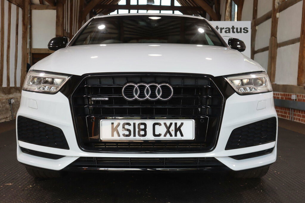 Audi Q3 2.0 Tdi Black Edition Grey #53