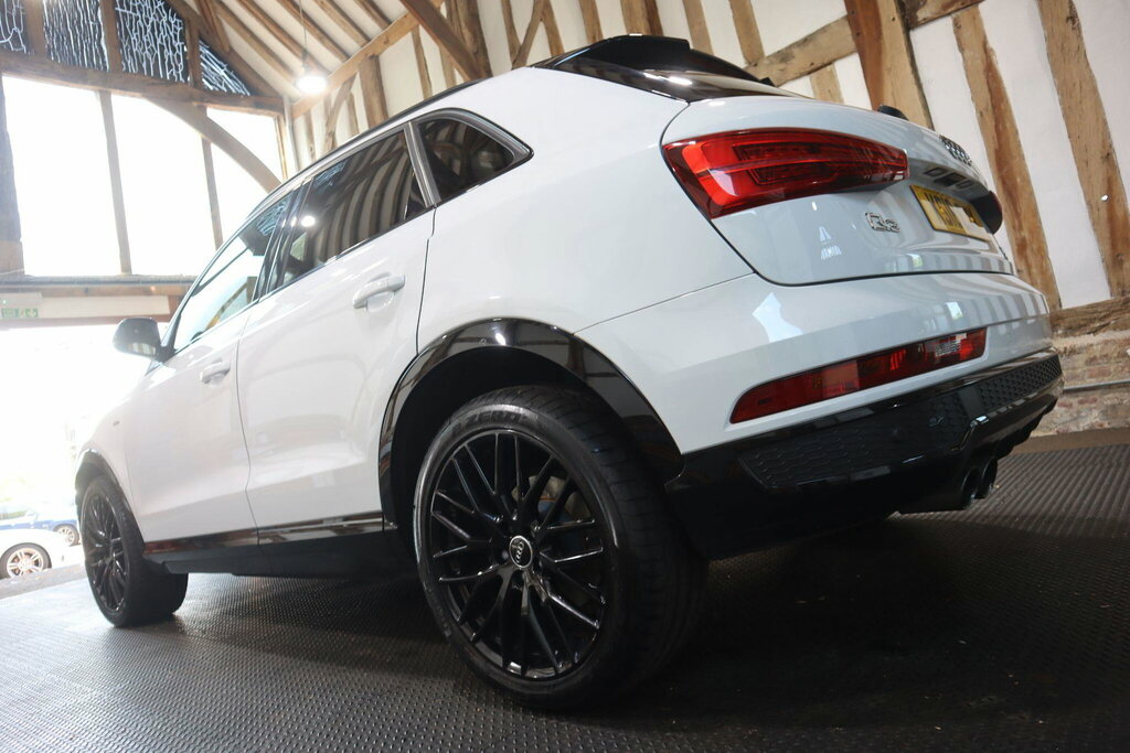 Audi Q3 2.0 Tdi Black Edition Grey #66