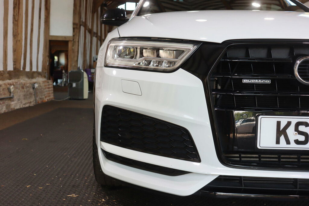 Audi Q3 2.0 Tdi Black Edition Grey #58