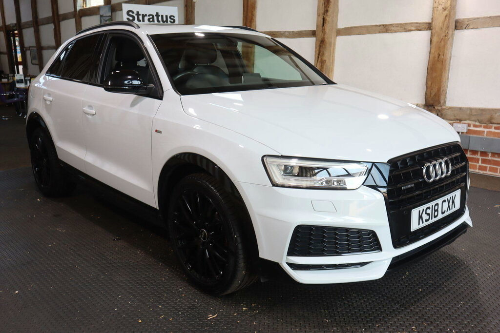 Audi Q3 2.0 Tdi Black Edition Grey #7