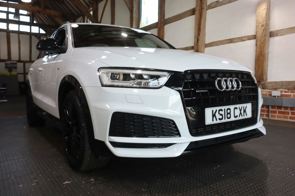 Audi Q3 2.0 Tdi Black Edition Grey #54