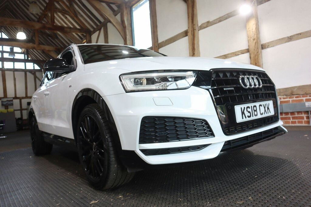 Audi Q3 2.0 Tdi Black Edition Grey #55