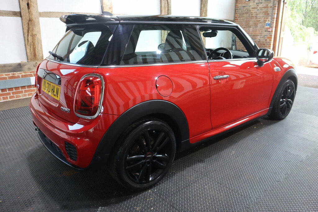 Mini Hatch 1.5 Cooper Sport Steptronic Euro 6 S S Red #6