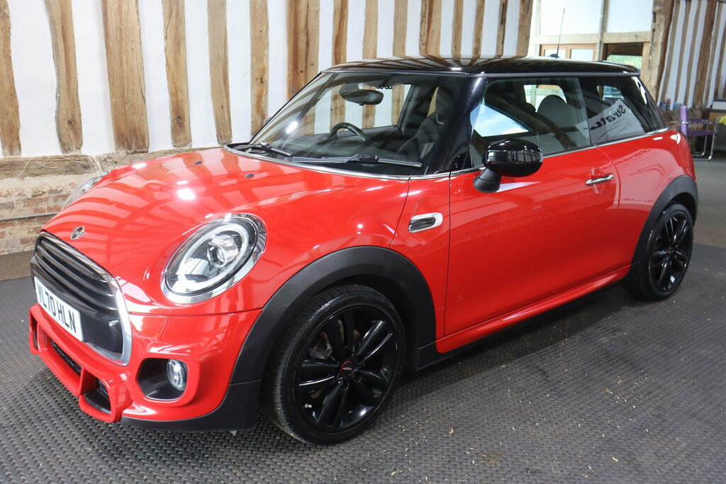 Mini Hatch 1.5 Cooper Sport Steptronic Euro 6 S S Red #3