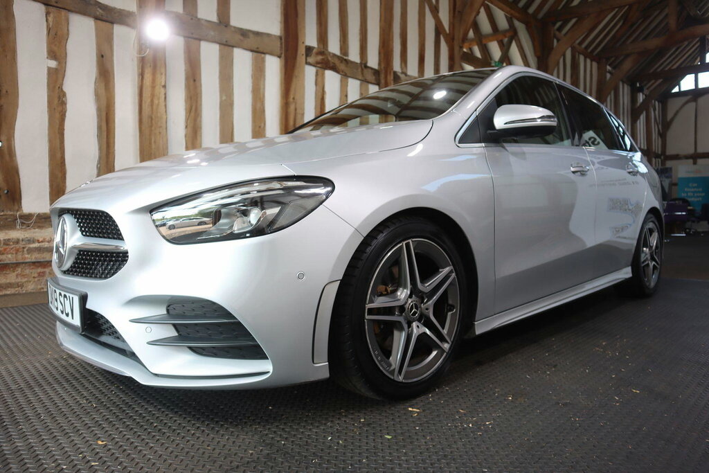 Mercedes-Benz B Class Hatchback Silver #66