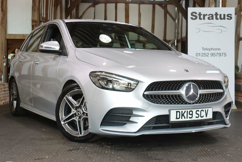 Mercedes-Benz B Class 1.3 B180 Amg Line Premium 7G-dct Euro 6 S S Silver