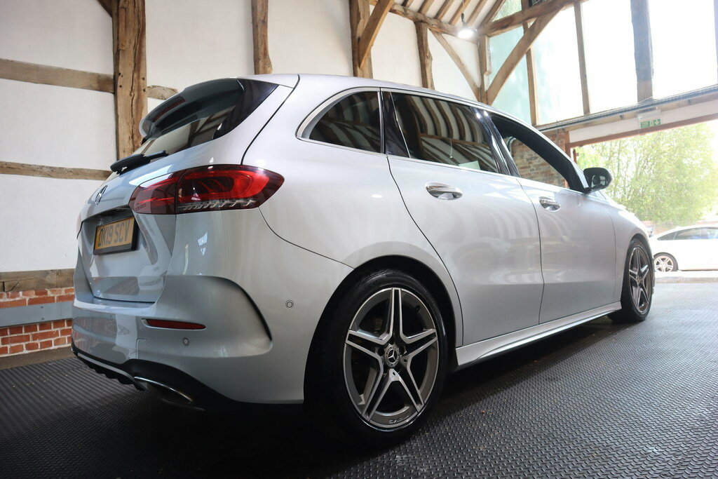 Mercedes-Benz B Class Hatchback Silver #57