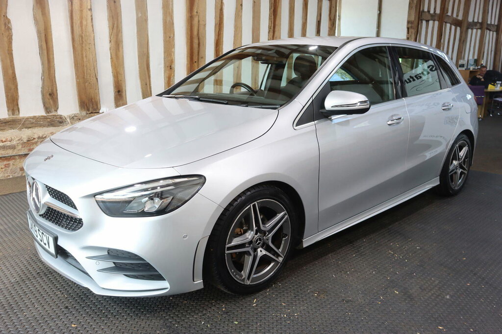 Mercedes-Benz B Class 1.3 B180 Amg Line Premium 7G-dct Euro 6 S S Silver #3