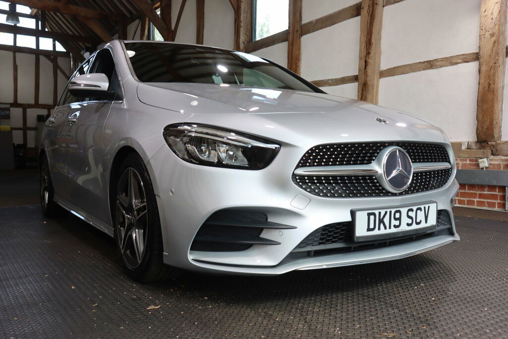Mercedes-Benz B Class Hatchback Silver #51
