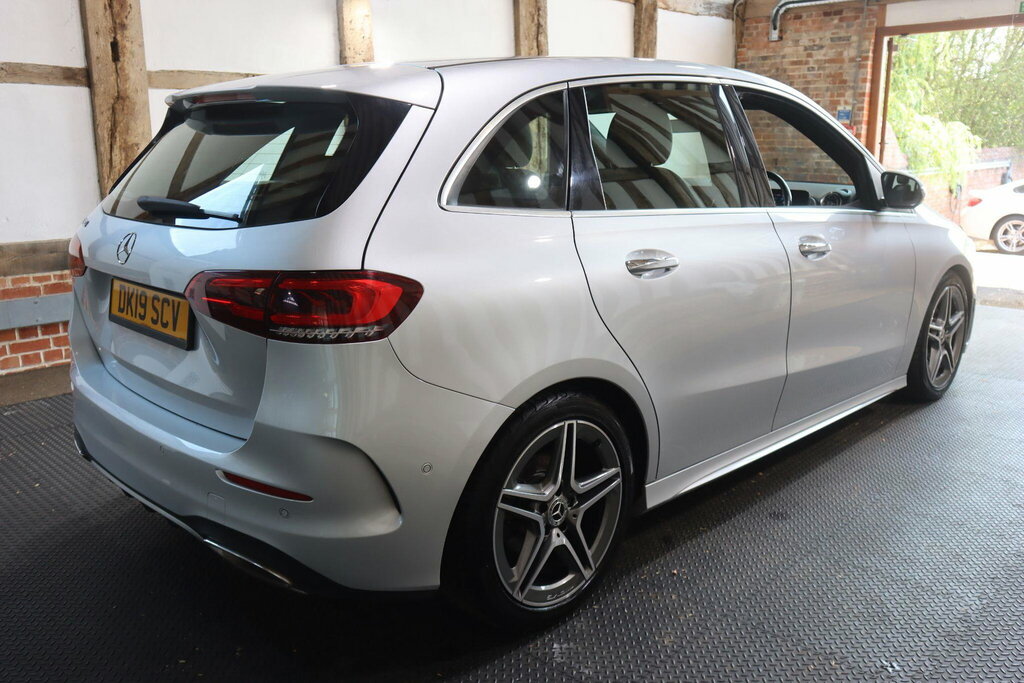 Mercedes-Benz B Class 1.3 B180 Amg Line Premium 7G-dct Euro 6 S S Silver #6