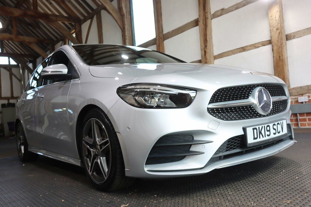 Mercedes-Benz B Class Hatchback Silver #52