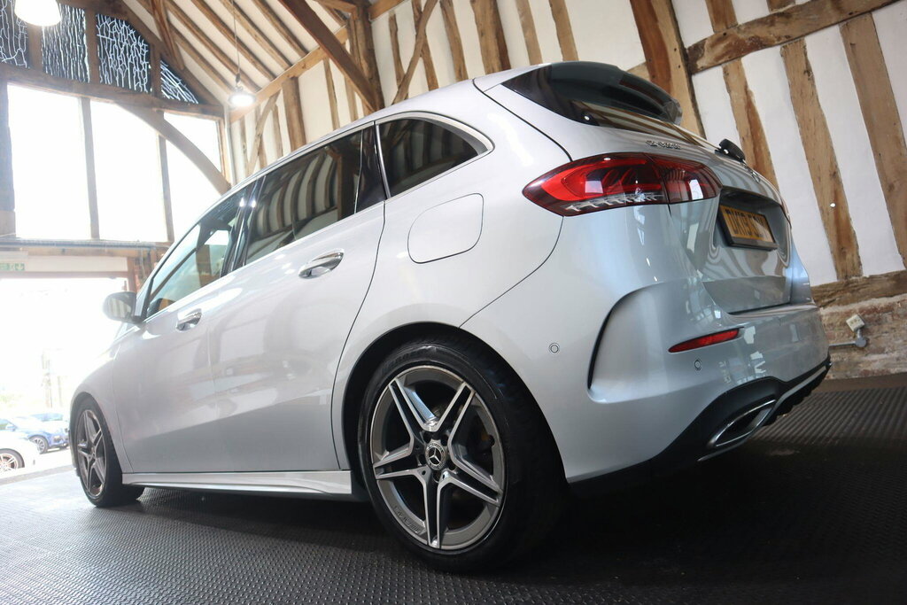 Mercedes-Benz B Class Hatchback Silver #63