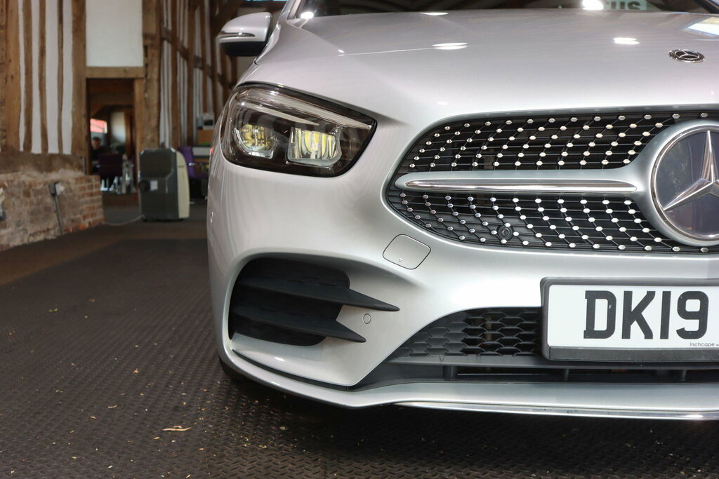 Mercedes-Benz B Class Hatchback Silver #55