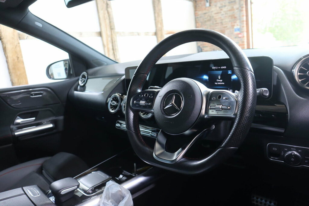 Mercedes-Benz B Class Hatchback Silver #73