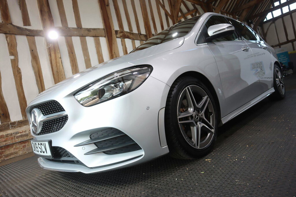 Mercedes-Benz B Class Hatchback Silver #67