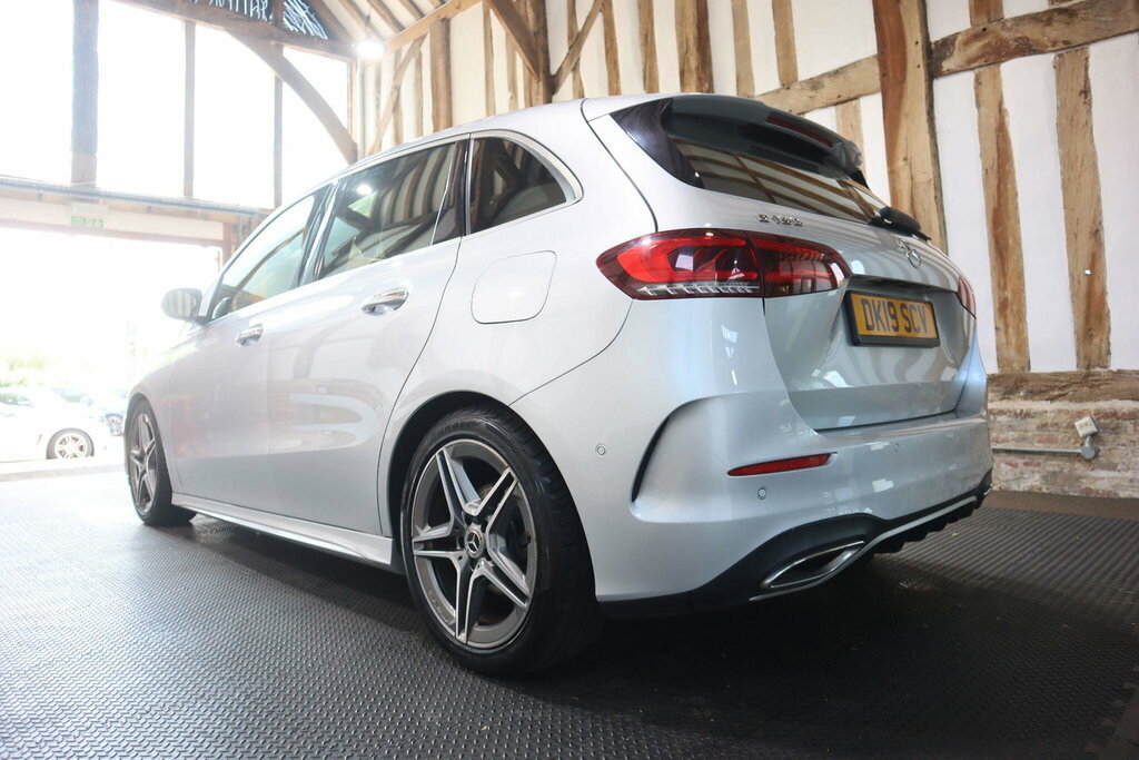 Mercedes-Benz B Class Hatchback Silver #62