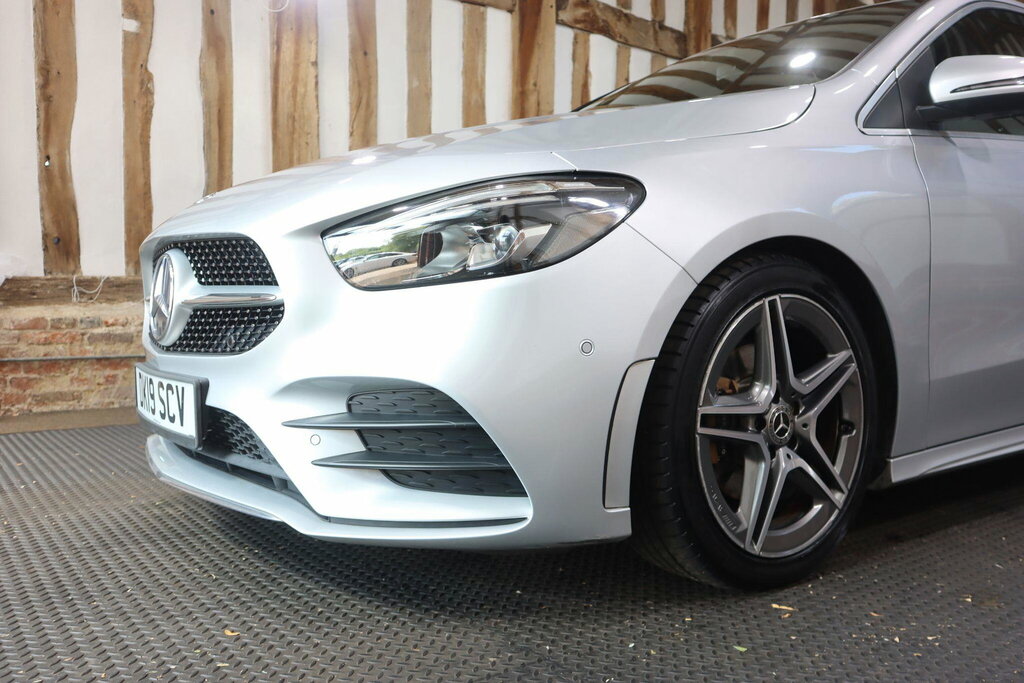 Mercedes-Benz B Class Hatchback Silver #68