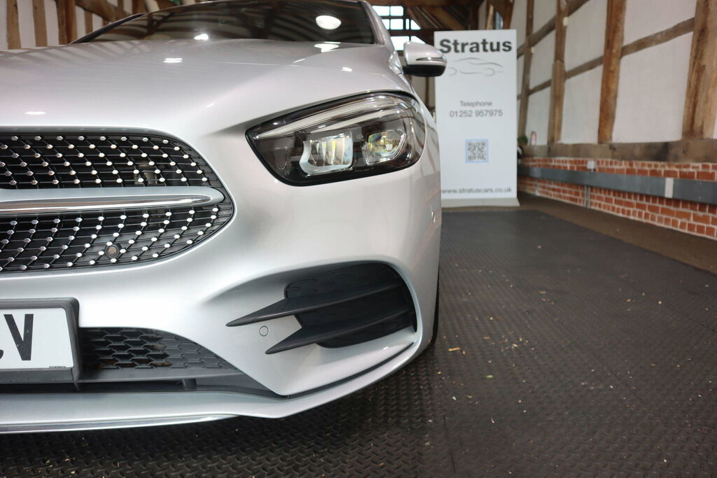 Mercedes-Benz B Class Hatchback Silver #70