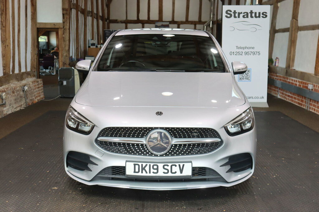 Mercedes-Benz B Class 1.3 B180 Amg Line Premium 7G-dct Euro 6 S S Silver #2