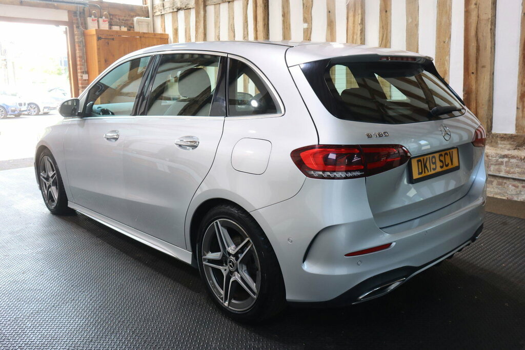 Mercedes-Benz B Class 1.3 B180 Amg Line Premium 7G-dct Euro 6 S S Silver #4