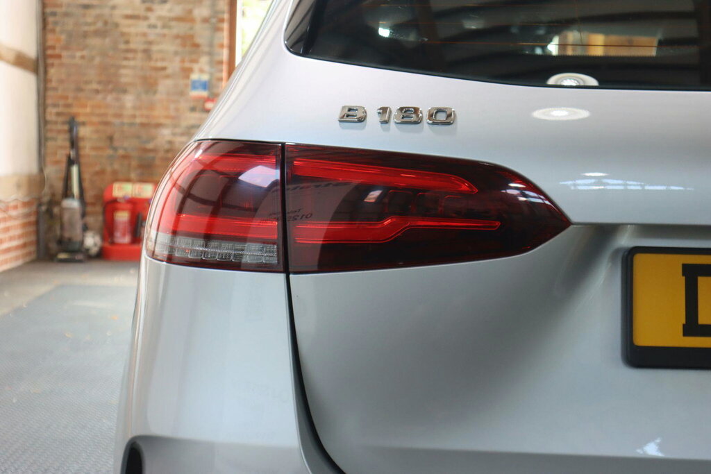 Mercedes-Benz B Class Hatchback Silver #61