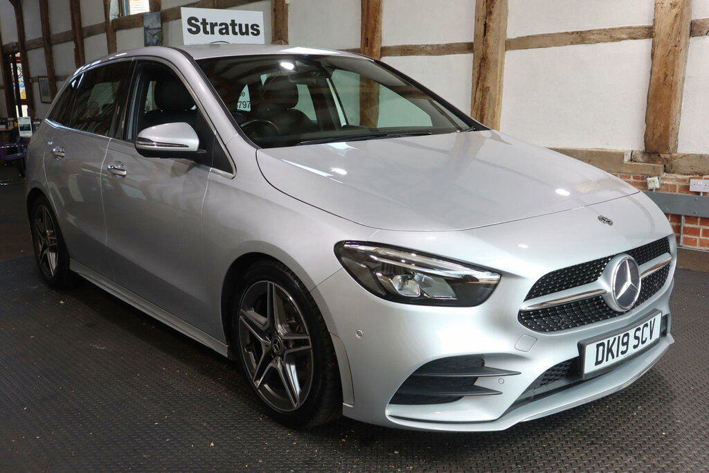 Mercedes-Benz B Class Hatchback Silver #7