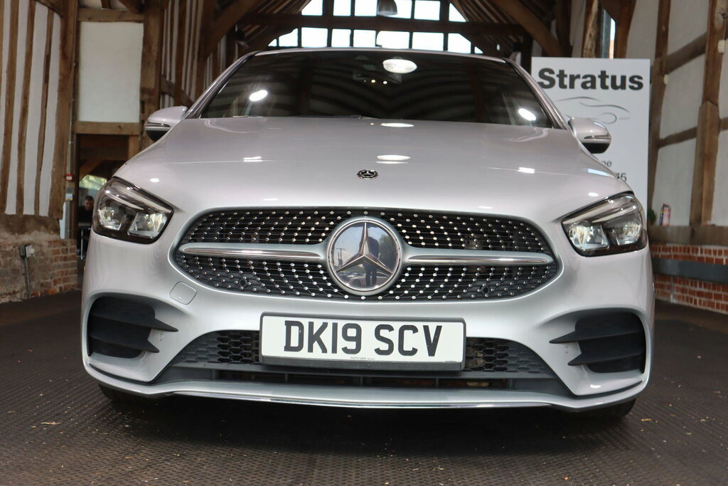 Mercedes-Benz B Class Hatchback Silver #50
